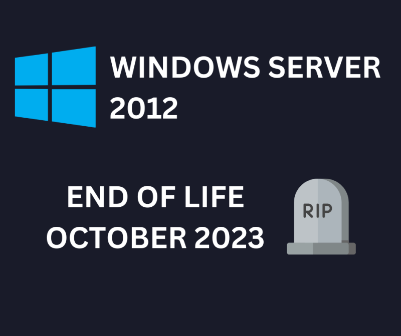 Windows Server 2012 End Of Life!